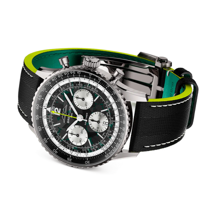 Navitimer B01 Chronograph 43 Aston Martin Aramco Formula ONE™ team
