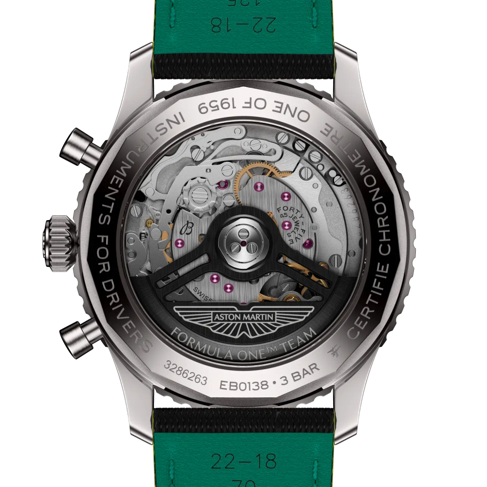 Navitimer B01 Chronograph 43 Aston Martin Aramco Formula ONE™ team