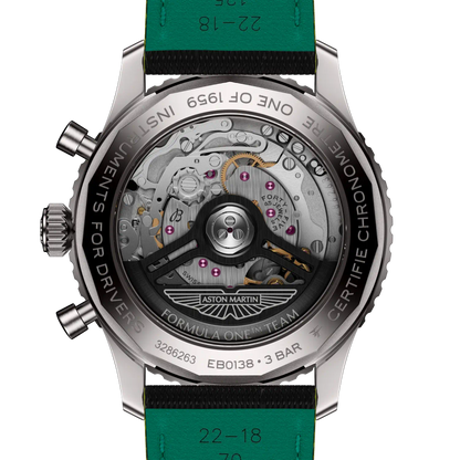 Navitimer B01 Chronograph 43 Aston Martin Aramco Formula ONE™ team
