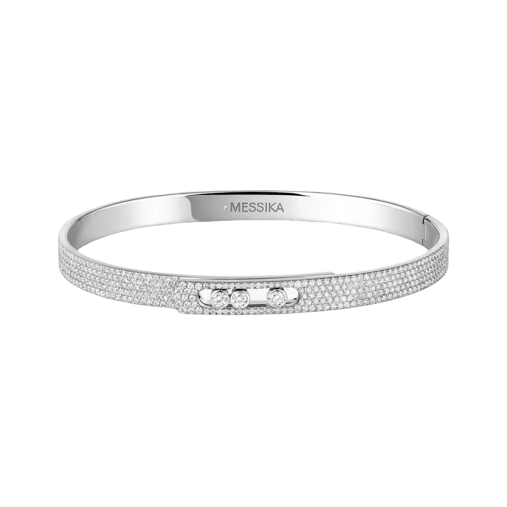 Move Noa pavé bangle small