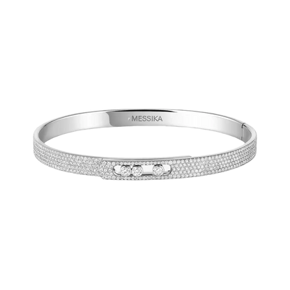 Move Noa pavé bangle small