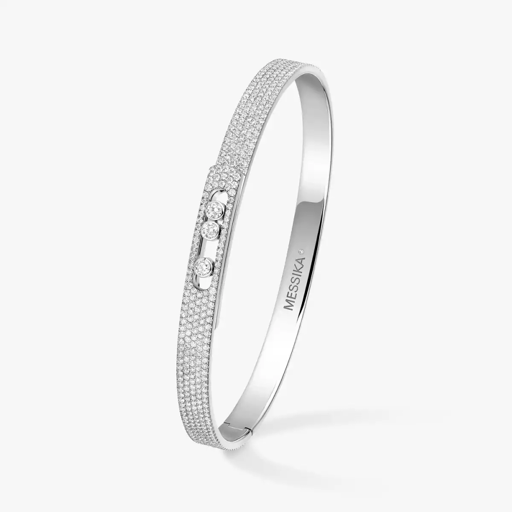 Move Noa pavé bangle small