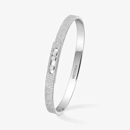 Move Noa pavé bangle small