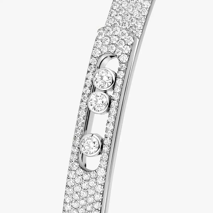 Move Noa pavé bracelet, small model