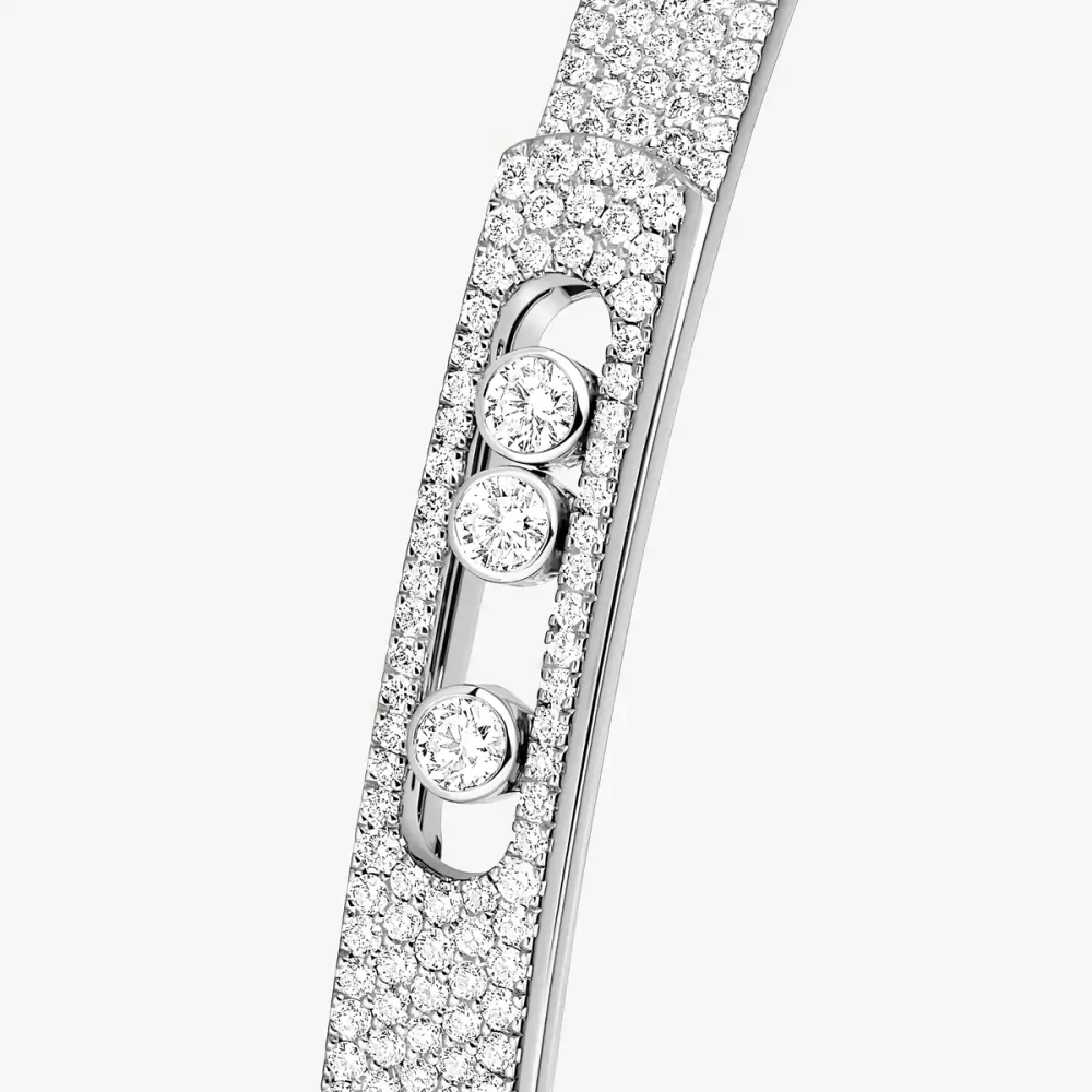 Move Noa Armband mit Diamanten ausgefasst, kleines Modell