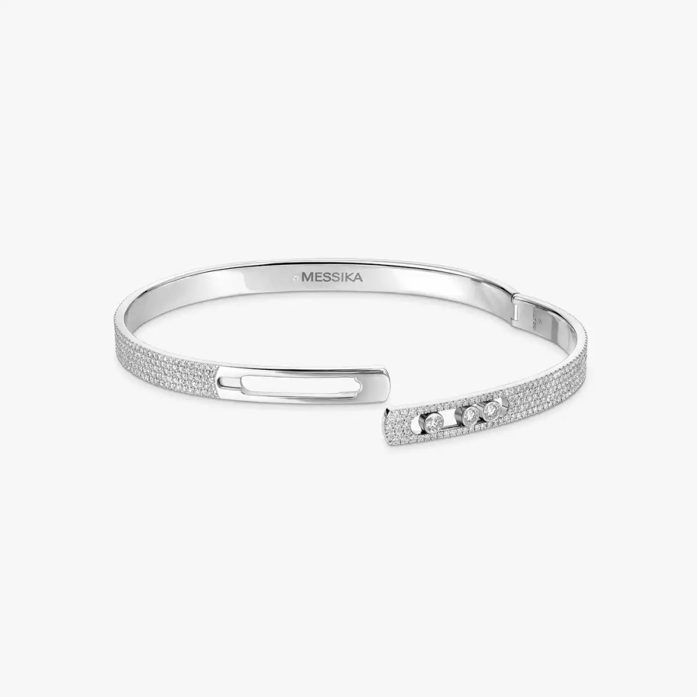 Move Noa pavé bangle small