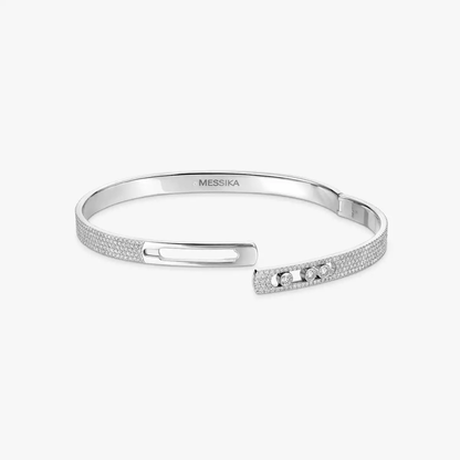 Move Noa pavé bangle small
