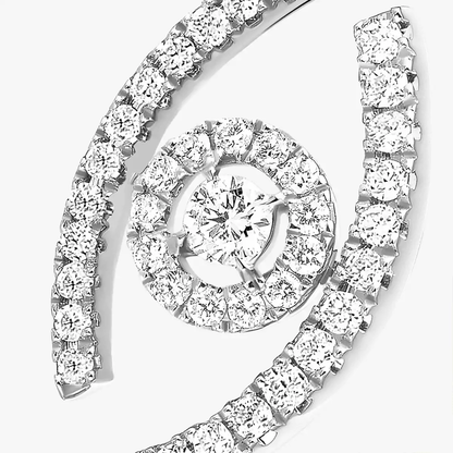 Lucky Eye pavé ring