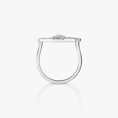 Lucky Eye pavé ring