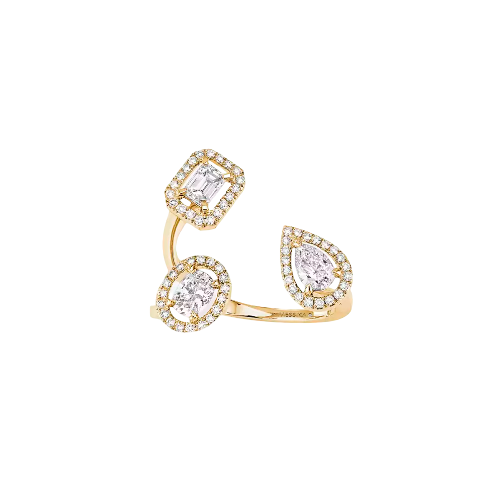 Bague trio My Twin