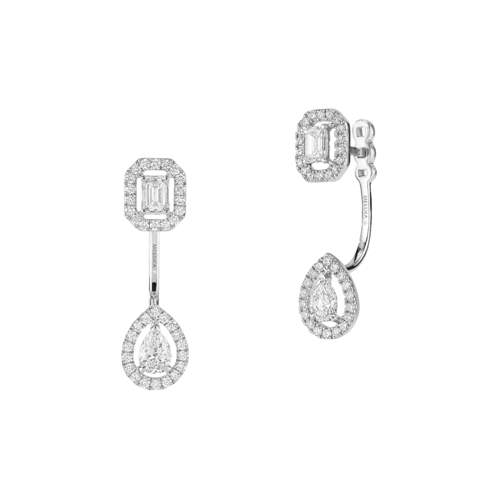 My Twin toi & moi earrings 2x 0.15ct