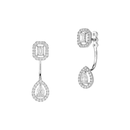 My Twin toi & moi earrings 2x 0.15ct