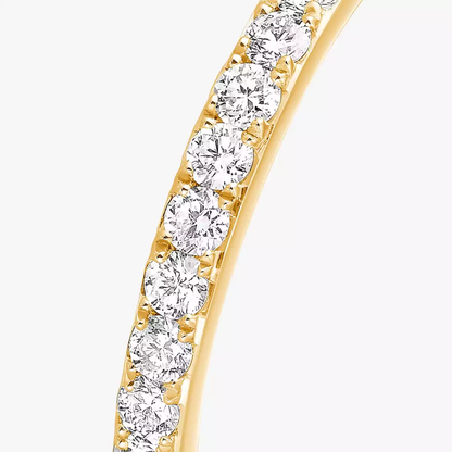 Gatsby Wedding Ring Yellow Gold Diamond Ring
