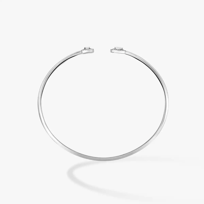 Jonc flex toi & moi My Twin 0,15ct x2