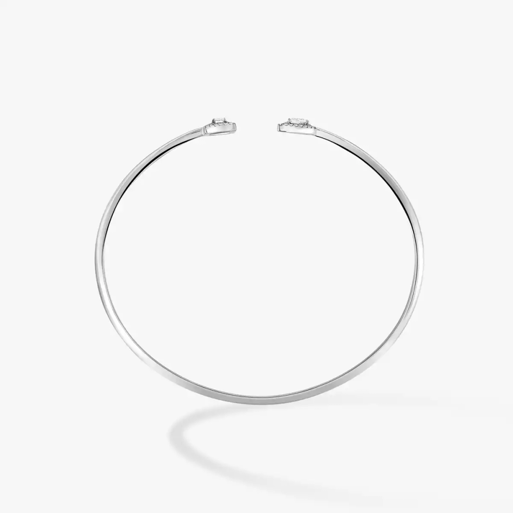 My Twin Toi & Moi Diamant-Armreif 0,15kt x2