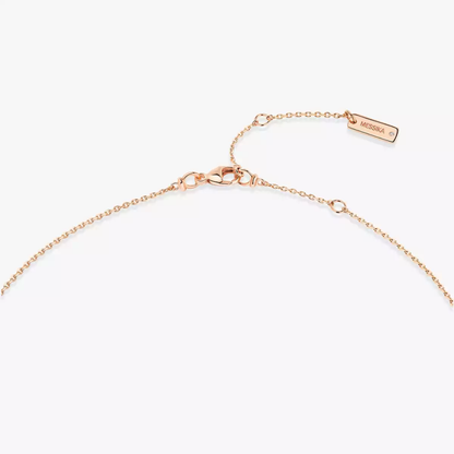 My Twin two-row necklace 2x 0.40ct