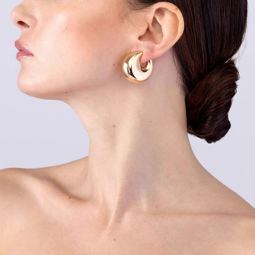Pirouette Earclips