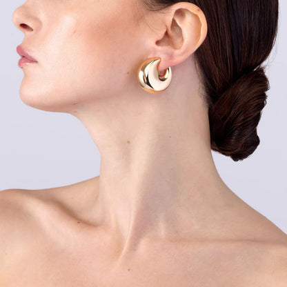 Pirouette Earclips