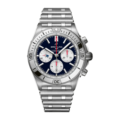 Chronomat B01 42 NFL New England Patriots Edition