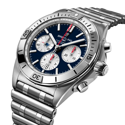 Chronomat B01 42 NFL New England Patriots Edition