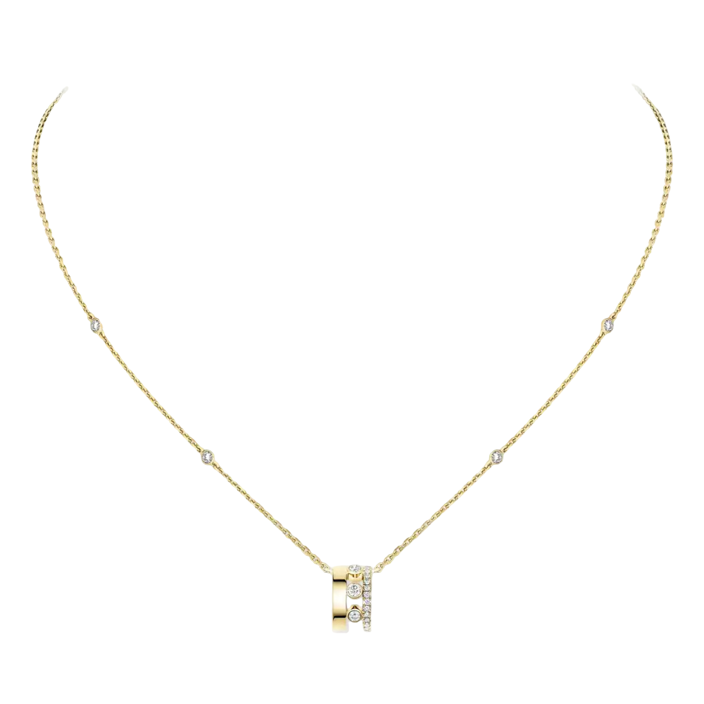 Collier pendentif sur chaîne Move Romane