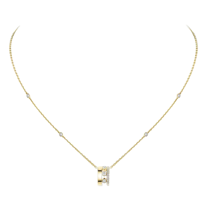 Collier pendentif sur chaîne Move Romane