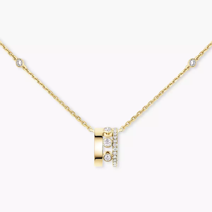 Collier pendentif sur chaîne Move Romane