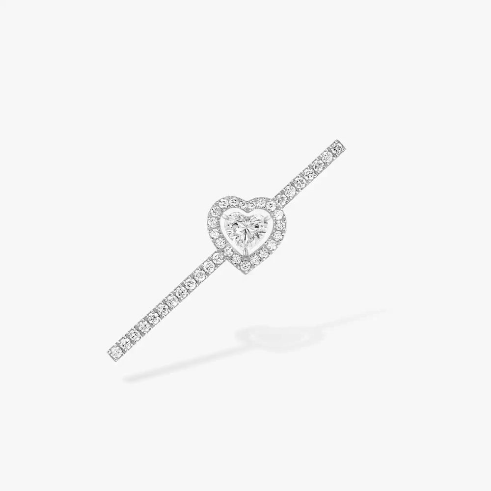 Mono boucle d'oreille Joy taille cœur