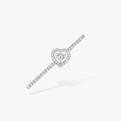 Mono boucle d'oreille Joy taille cœur