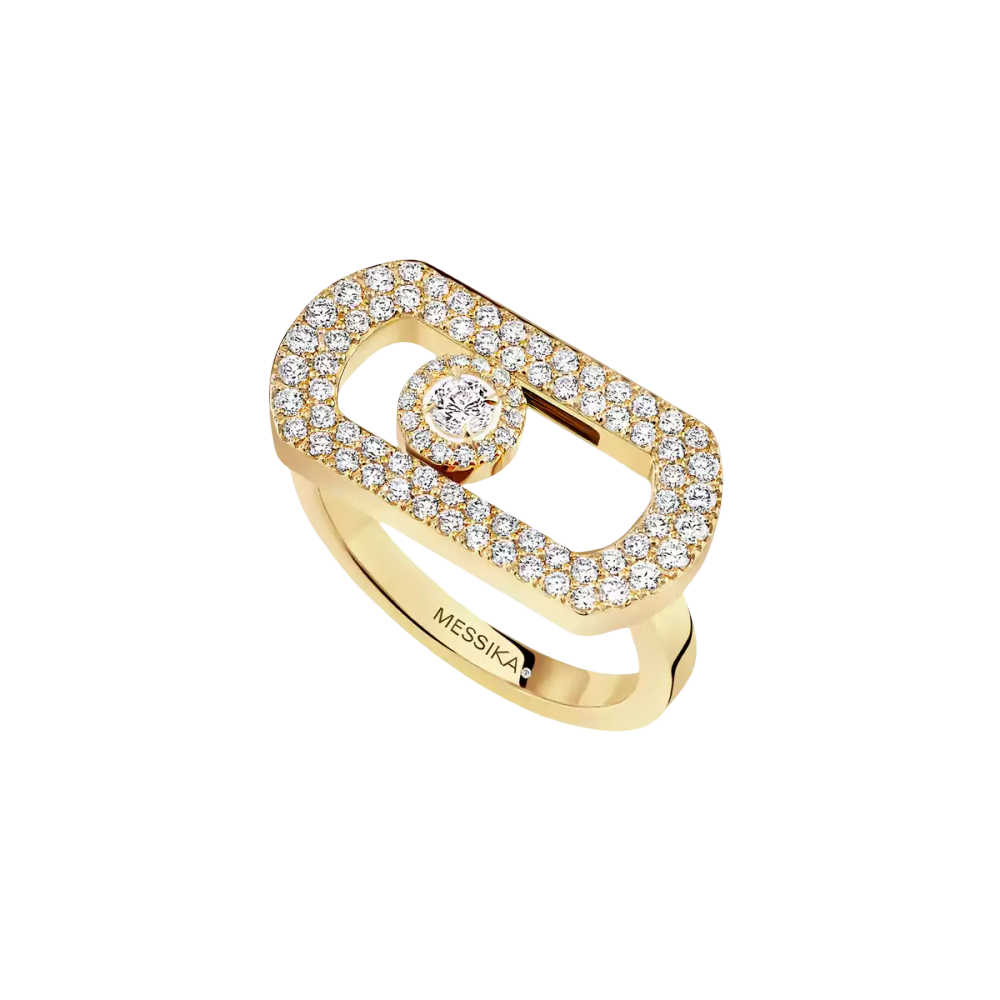 So Move pavé ring
