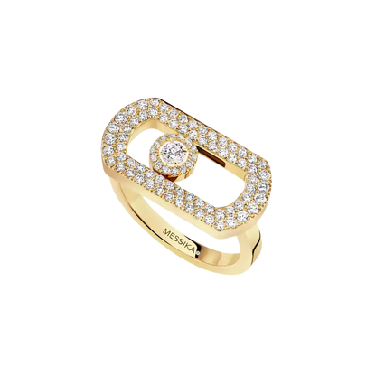 So Move pavé ring