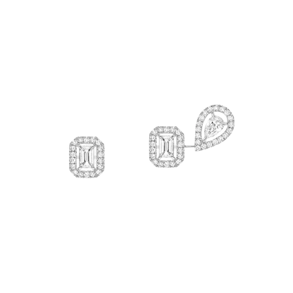 My Twin earrings 1+2 0.10ct x3
