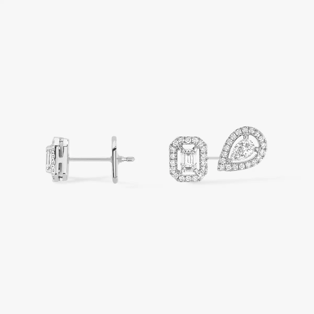 Boucles d'oreilles My Twin 1+2 0,10ct x3
