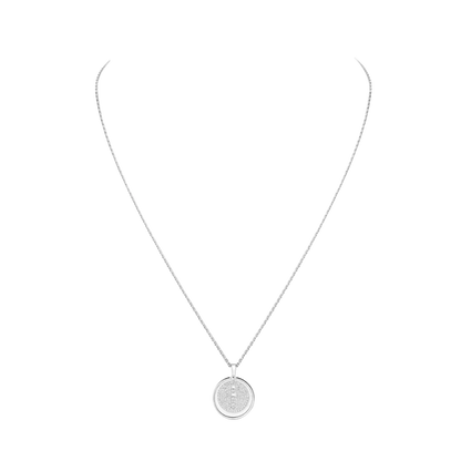 Lucky Move pavé necklace medium