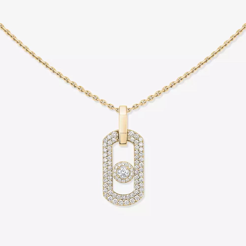 So Move pavé necklace