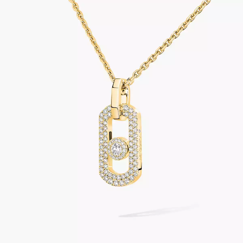 So Move pavé necklace