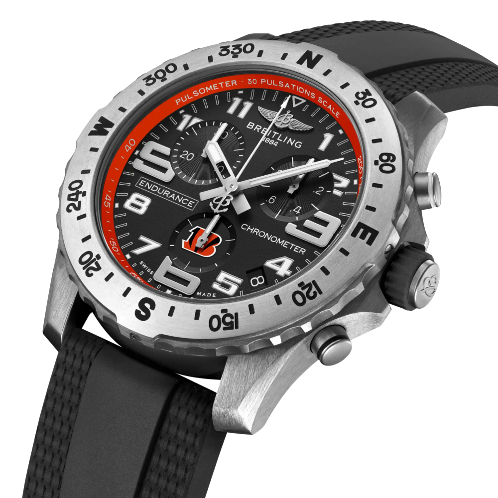 Professional Endurance Pro 44 NFL Cincinnati Bengals Edition