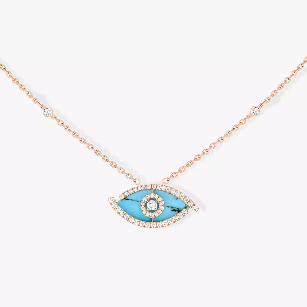 Lucky Eye turquoise necklace