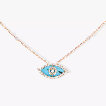 Lucky Eye turquoise necklace