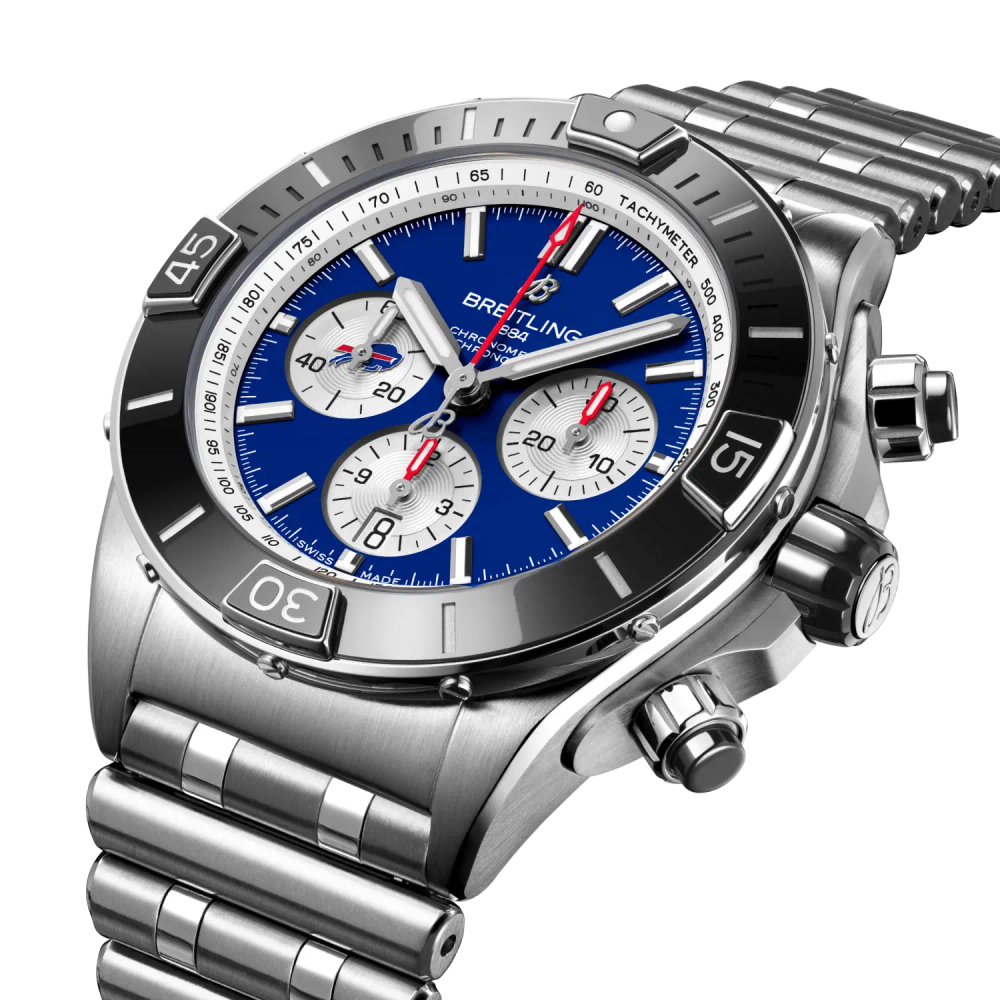 Super Chronomat B01 Chronograph 44 NFL Buffalo Bills Edition
