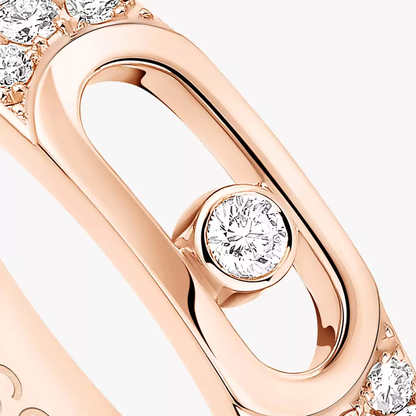 Move Joaillerie pavé wedding ring