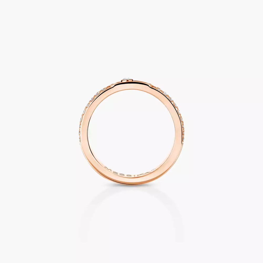 Move Joaillerie pavé wedding ring