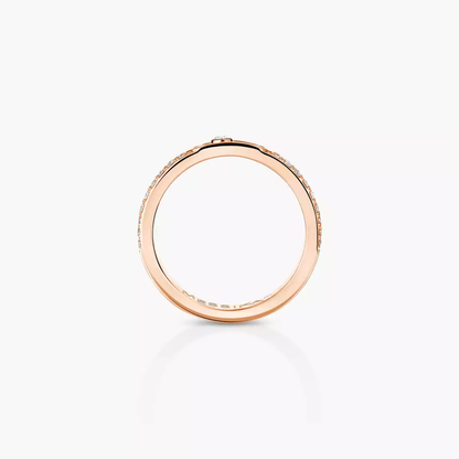 Move Joaillerie pavé wedding ring
