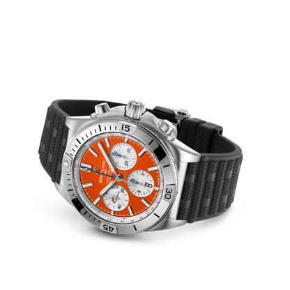 Chronomat B01 42 NFL Denver Broncos Edition