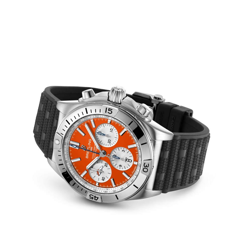 Chronomat B01 42 NFL Denver Broncos Edition