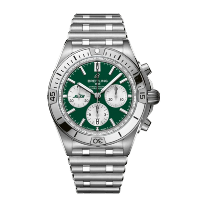 Chronomat B01 42 NFL New York Jets Edition