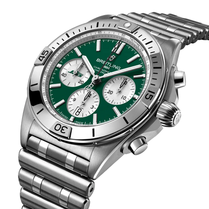 Chronomat B01 42 NFL New York Jets Edition