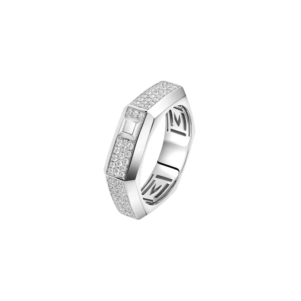 Moderniste mit Diamanten ausgefasst MM
