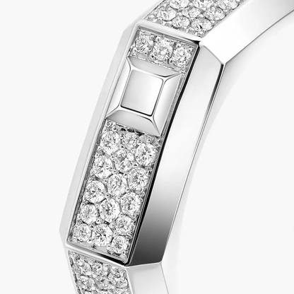 Moderniste mit Diamanten ausgefasst MM