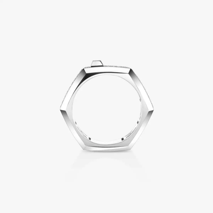 Moderniste mit Diamanten ausgefasst MM